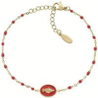 Pulsera Amen Acciaio in Acero ACBRMISMGR